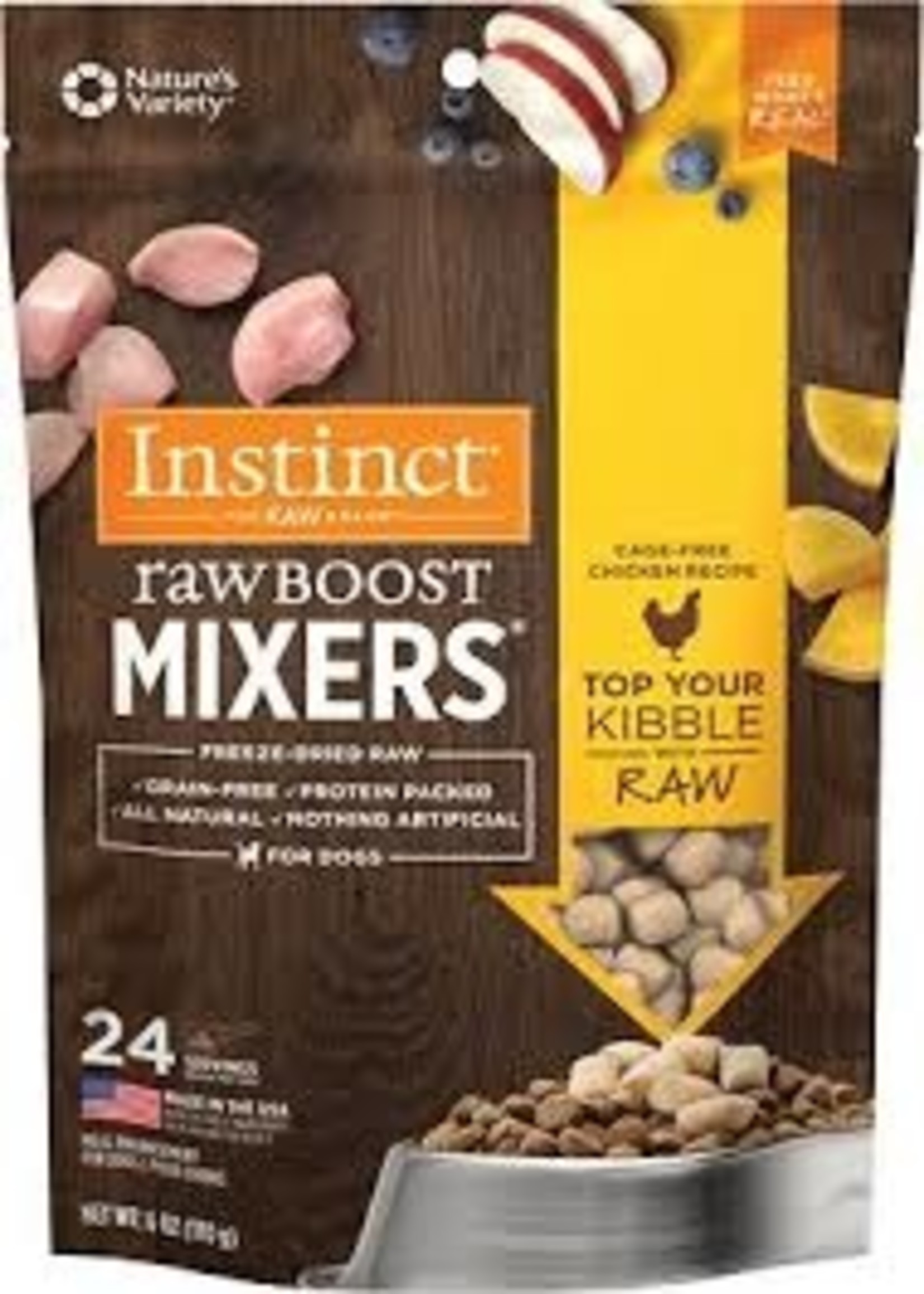 NATURE'S VARIETY Instinct Raw Boost Mixers Chicken 6oz