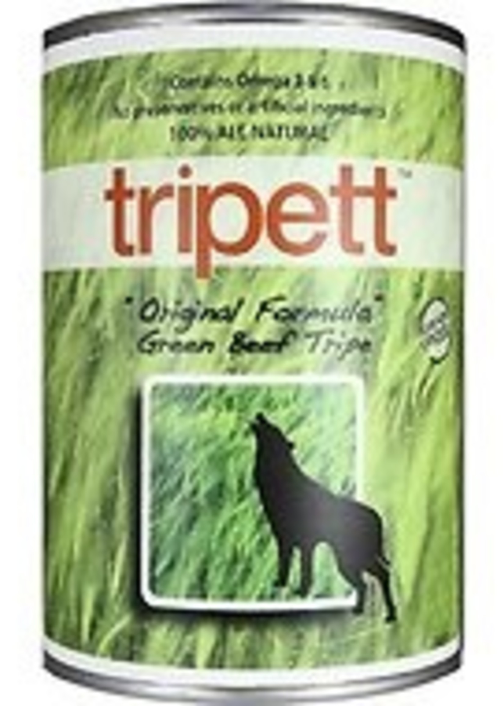 Petkind PetKind Tripett Green Beef Tripe 14oz