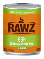 Rawz Rawz - Chicken & Chicken Liver