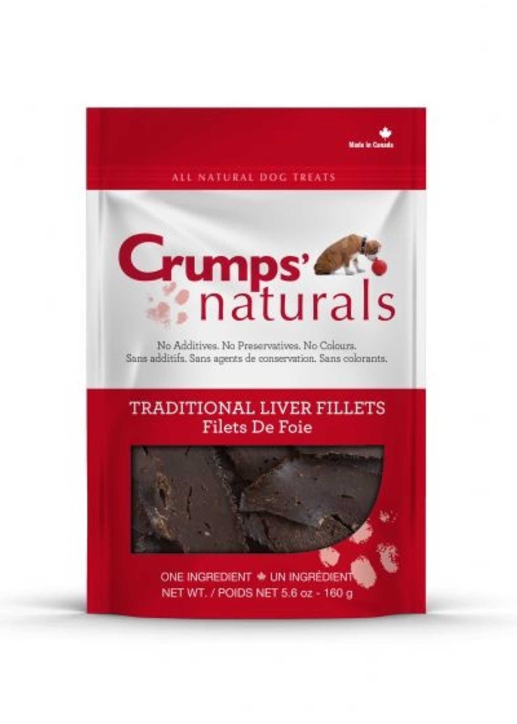 Crumps' Traditional Liver Fillets 5.6oz