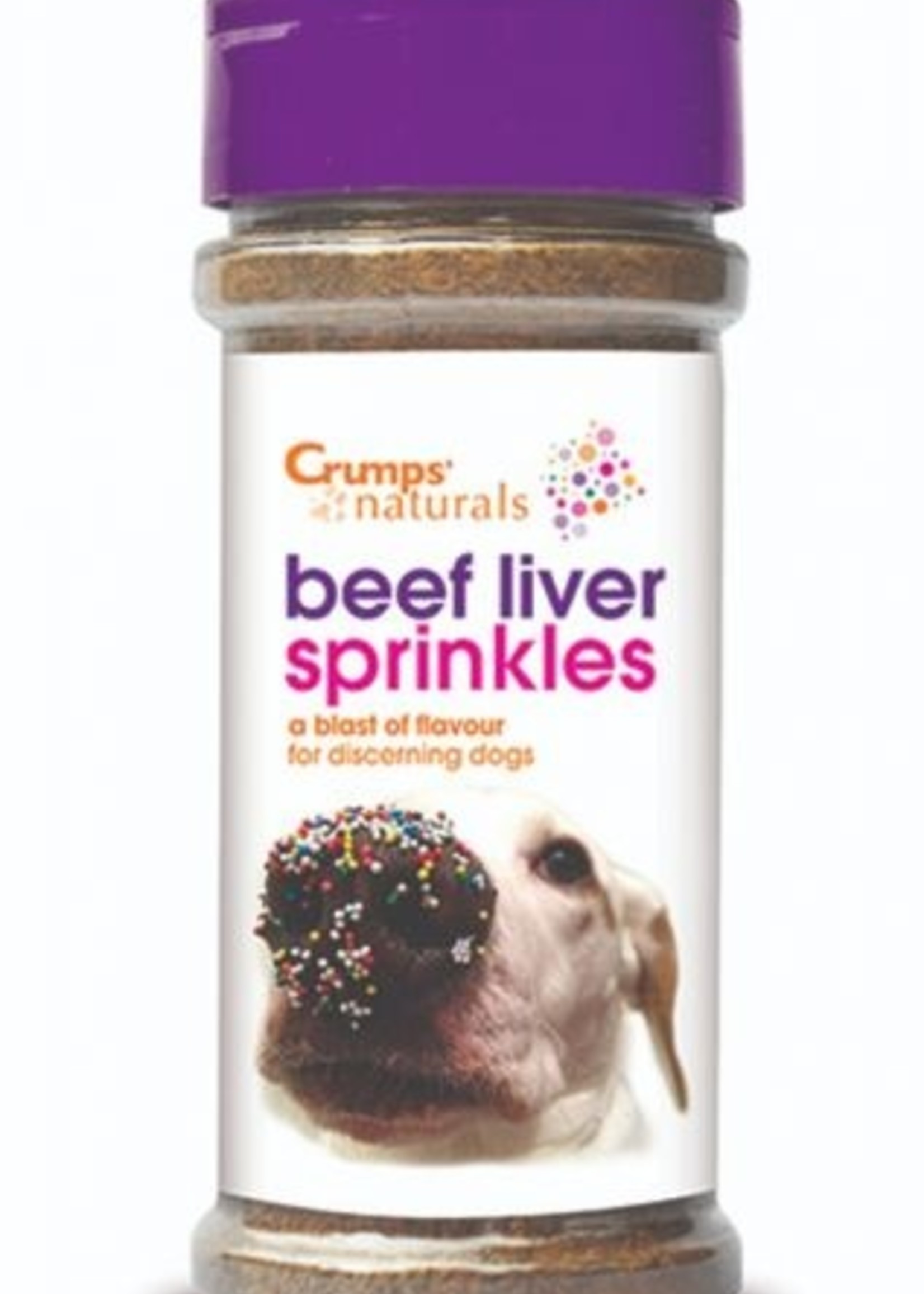 Crumps' Naturals Beef Liver Sprinkles 160g
