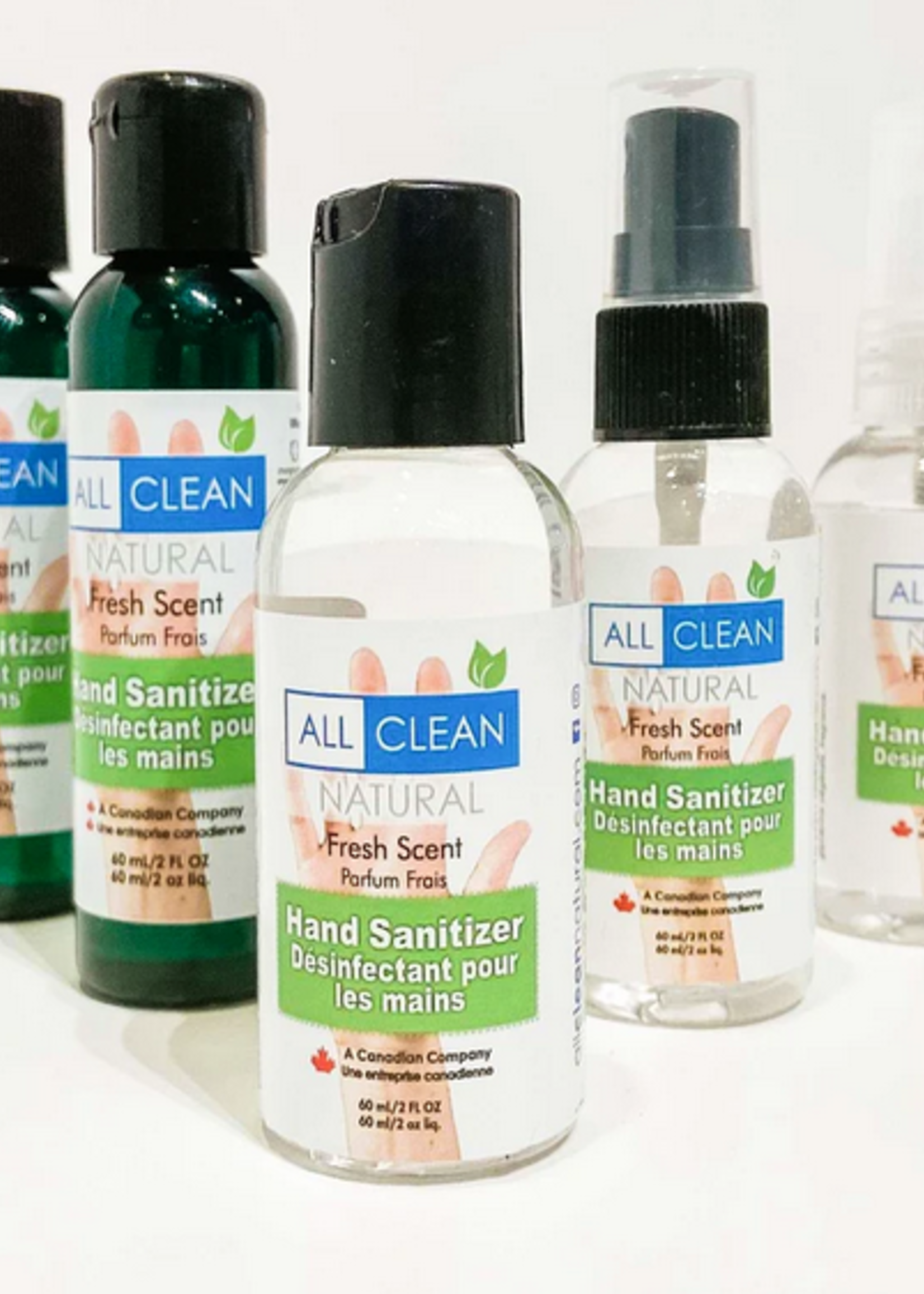 All Clean Natural Hand Sanitizer (60ml)