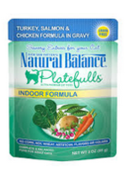 NATURAL BALANCE PET FOODS INC NB Platefulls / Indoor / Turkey, Salmon & Chicken 3oz