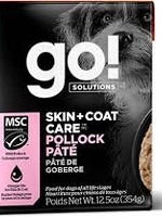 Go Go! Dog Pollock Pate 12.5 oz