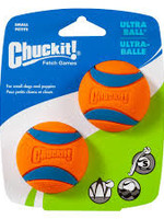 Chuckit! Ultra Ball Small (2 pk)