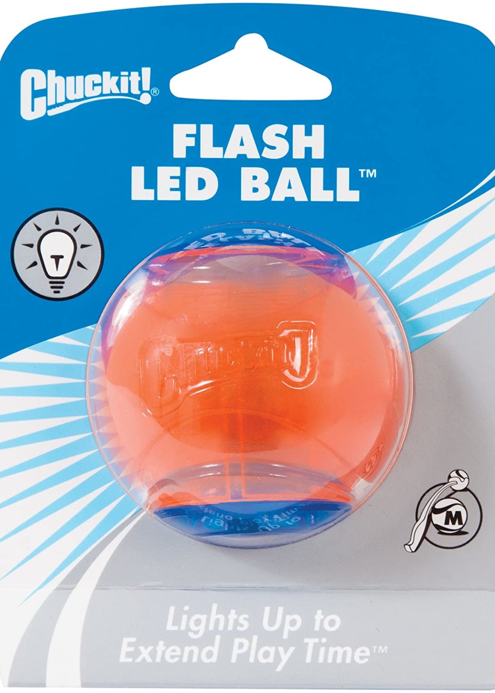 Chuckit! LED Flash Ball Medium