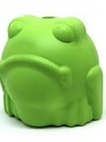 Mutts Kick Butts Mutts Kick Butt Bull Frog Treat Dispenser Chew Toy