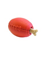 Mutts Kick Butts MKB Dog Chew Toy Football & Treat Dispenser Lrg