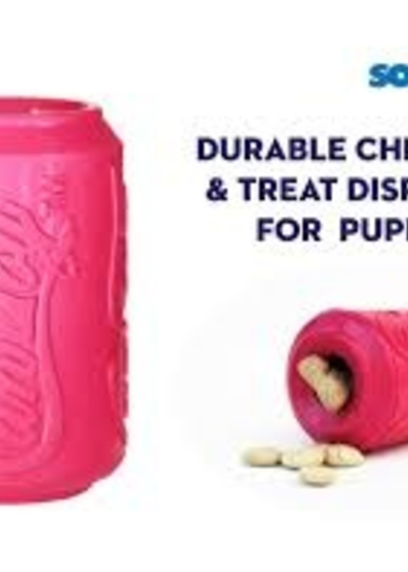 Sodapup Sodapup Puppy Treat Dispenser & Chew Toy Lrg