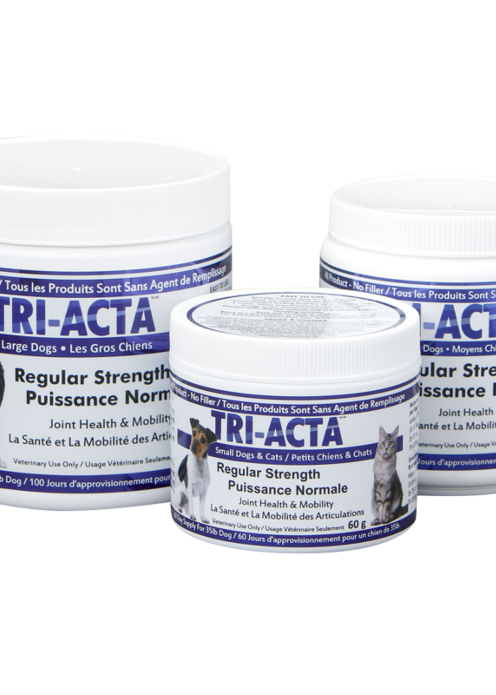 Tri-Acta Tri-Acta Regular Strength Medium Dogs 140g