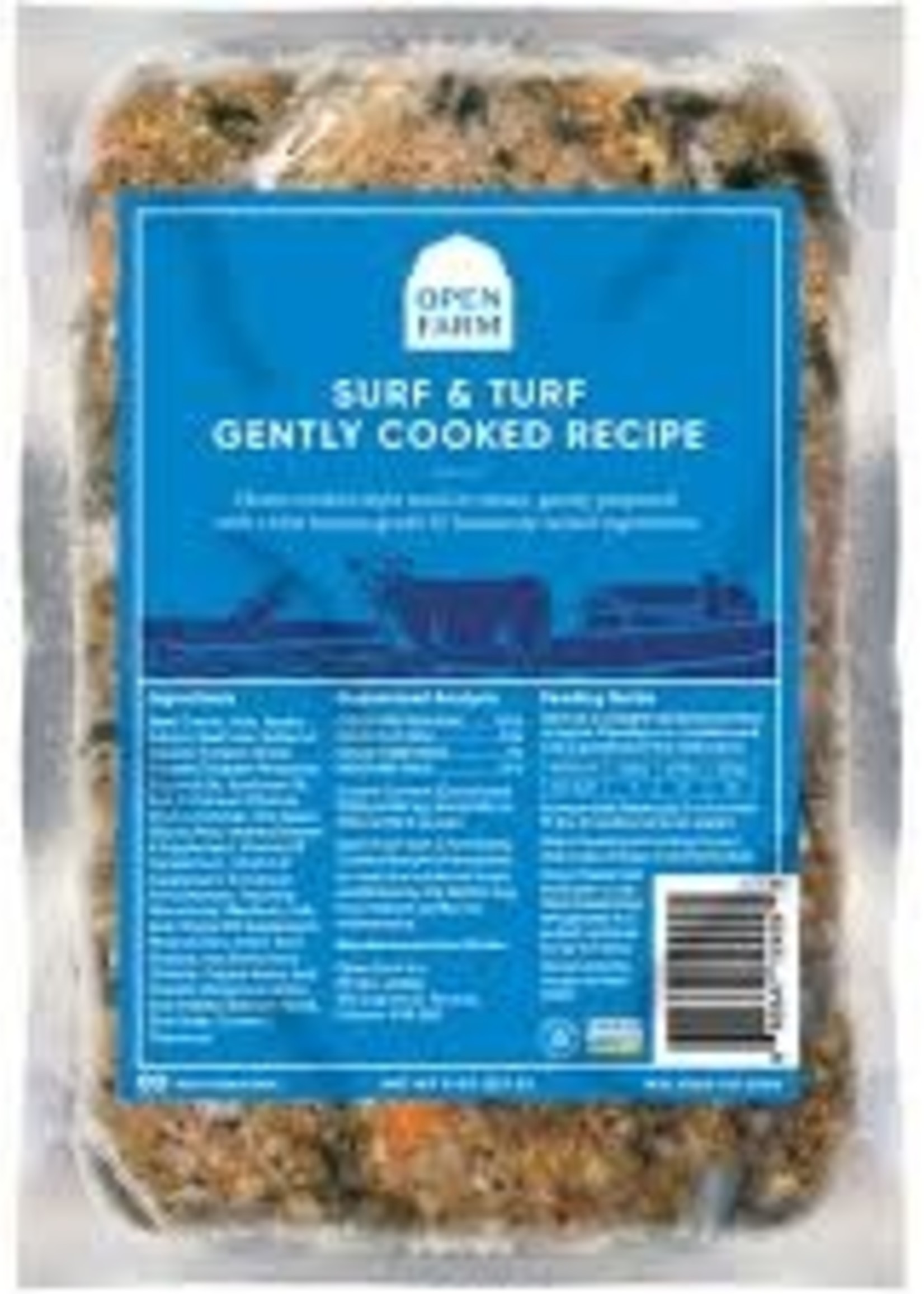 Open Farm Open Farm Gently Cooked Surf & Turf 8 oz