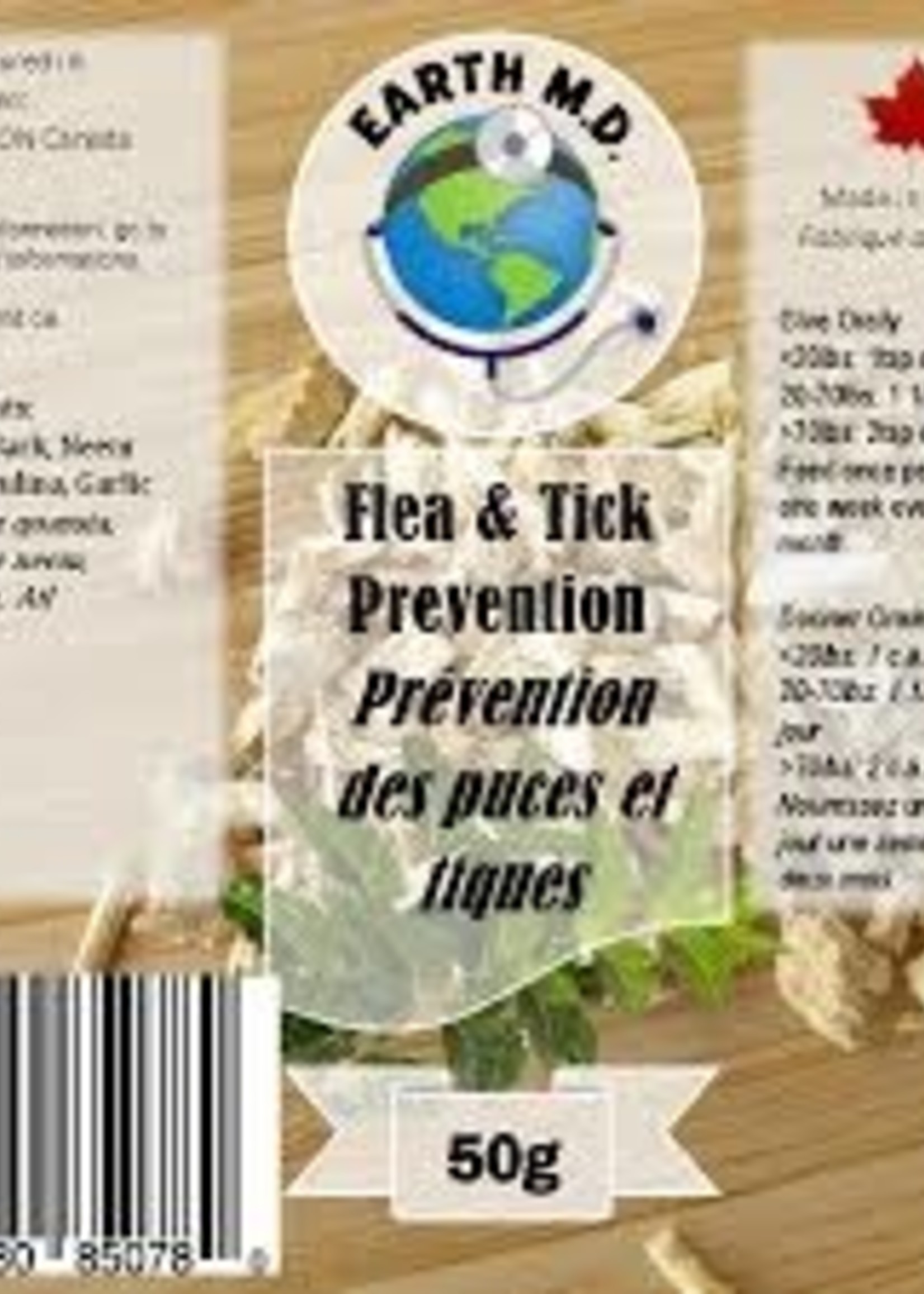 Earth MD Earth MD Flea & Tick Prevention 50g