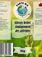 Earth MD Earth MD Allergy Relief 50g