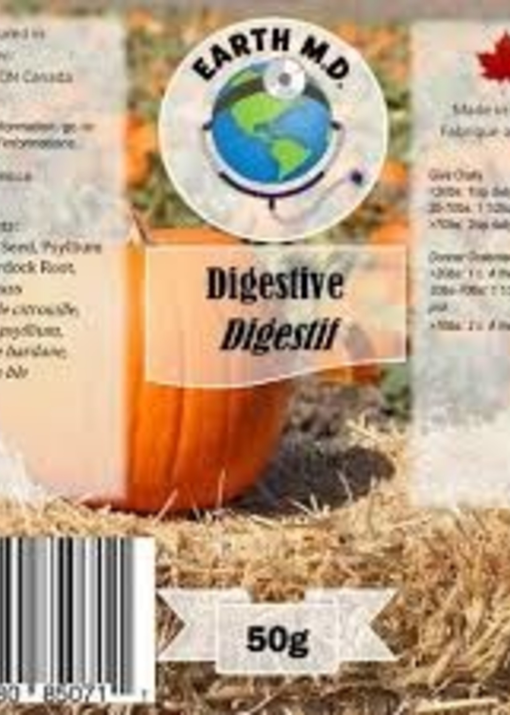 Earth MD Earth MD Digestive Care 50g
