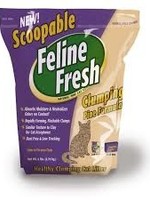 FELINE FRESH SCOOPABLE PINE 6LB