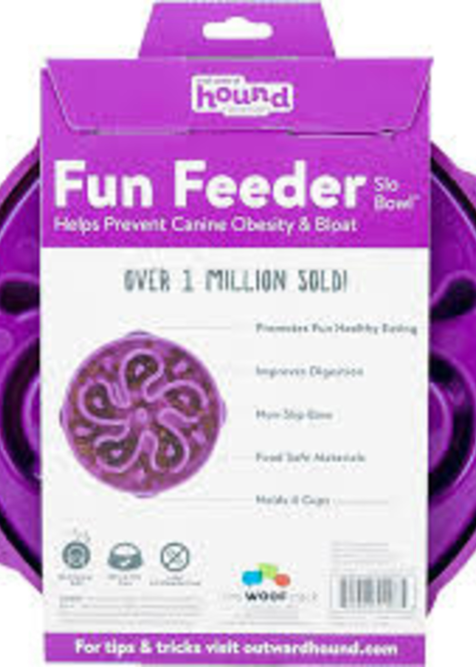 OH Fun Feeder Large (Purple)