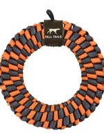 Tall Tails Tall Tails Braided Ring 5" (Orange)
