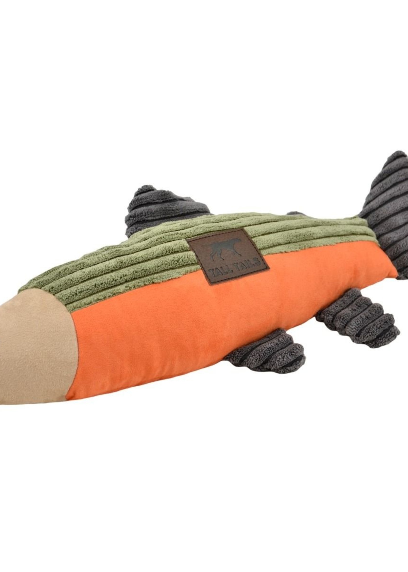 Tall Tails Tall Tails Plush Fish with Squeaker S