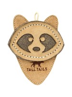 Tall Tails Tall Tails Natural Leather & Wool Scrappy Raccoon