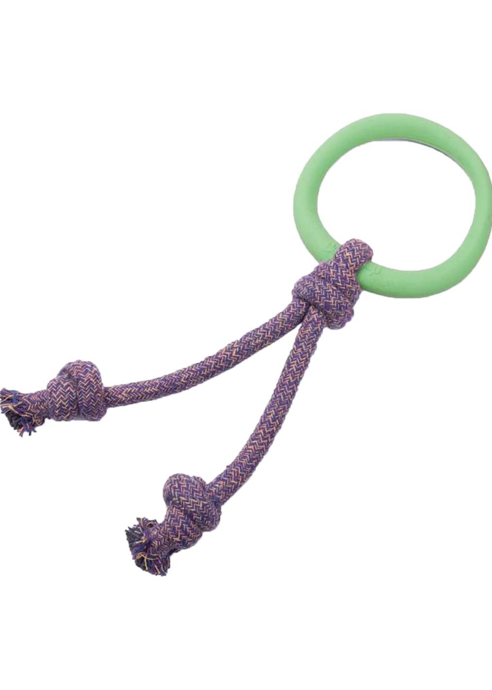 Beco Pets Beco Hoop on a Rope (Large) Pink