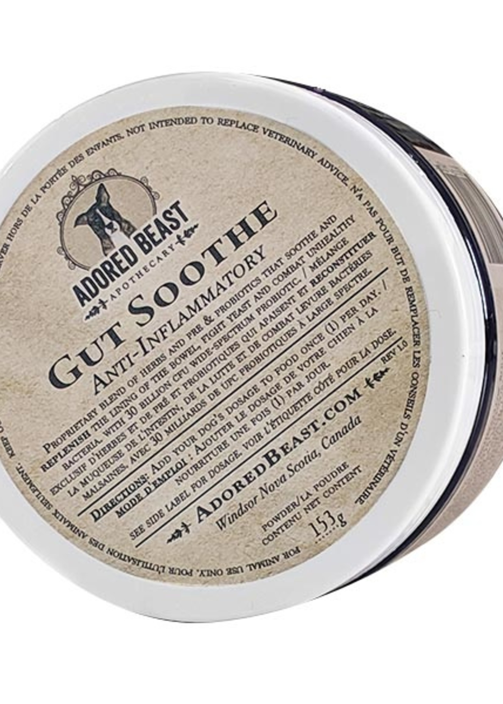 Adored Beast Apothecary Adored Beast - Gut Soothe 153g