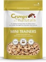 Crumps'  Naturals Mini Trainers Freeze-Dried Beef Liver 105g