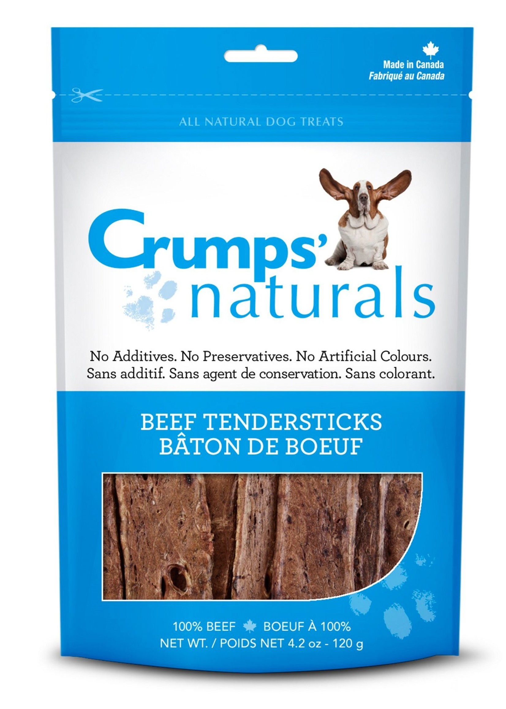 Crumps' Beef Lung Tendersticks 8.8 oz