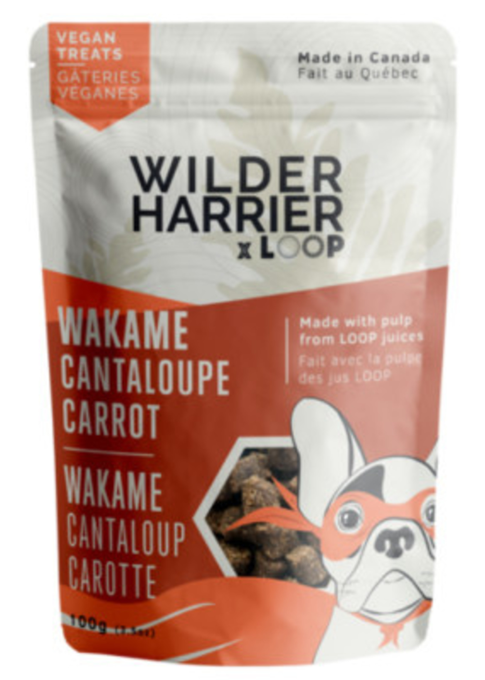 Wilder Harrier Wilder Harrier Seaweed Cantaloupe Carrot