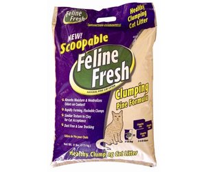 feline fresh pine pellets