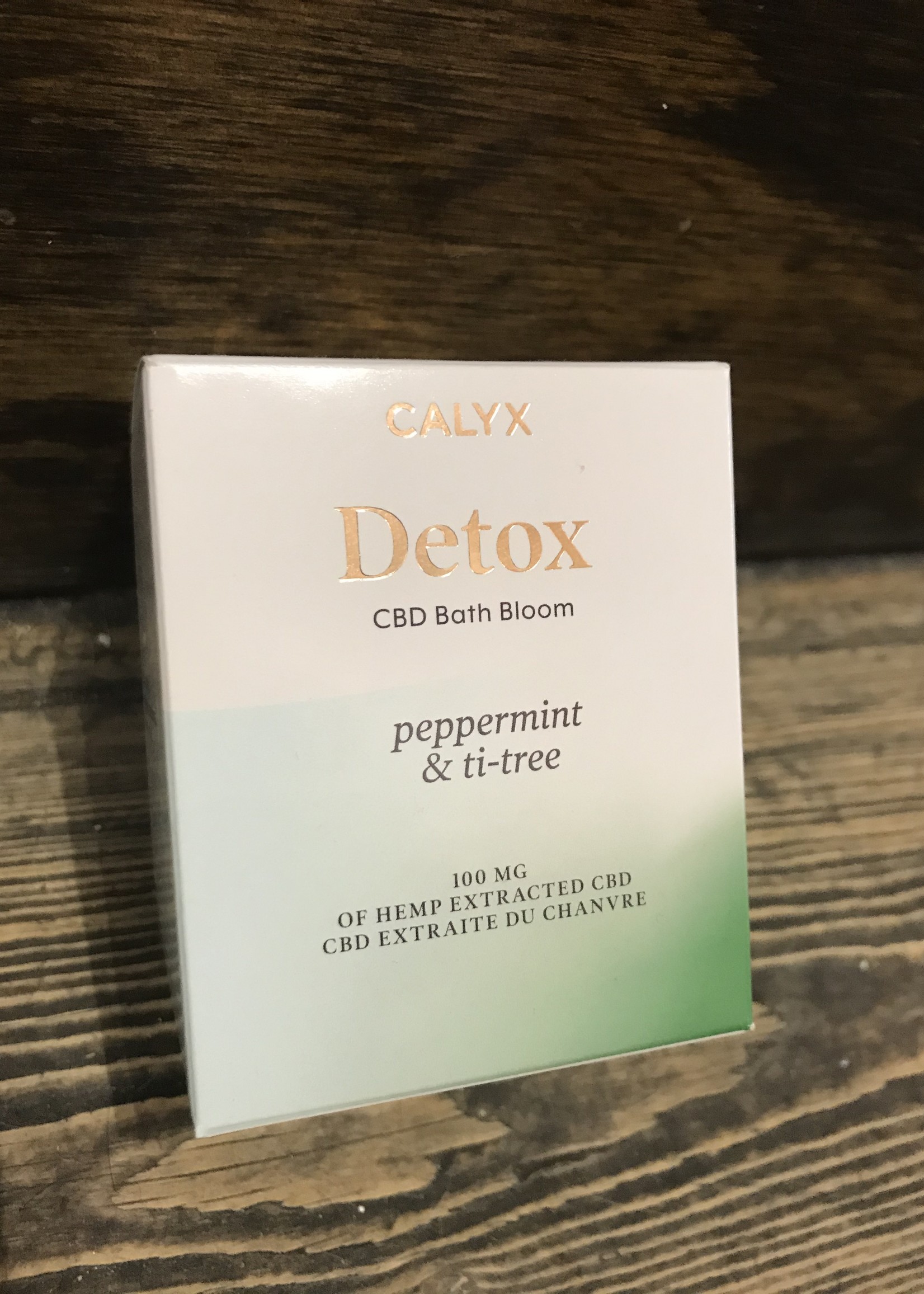 Calyx Calyx Bath Bloom - Detox (Peppermint & Ti-Tree)