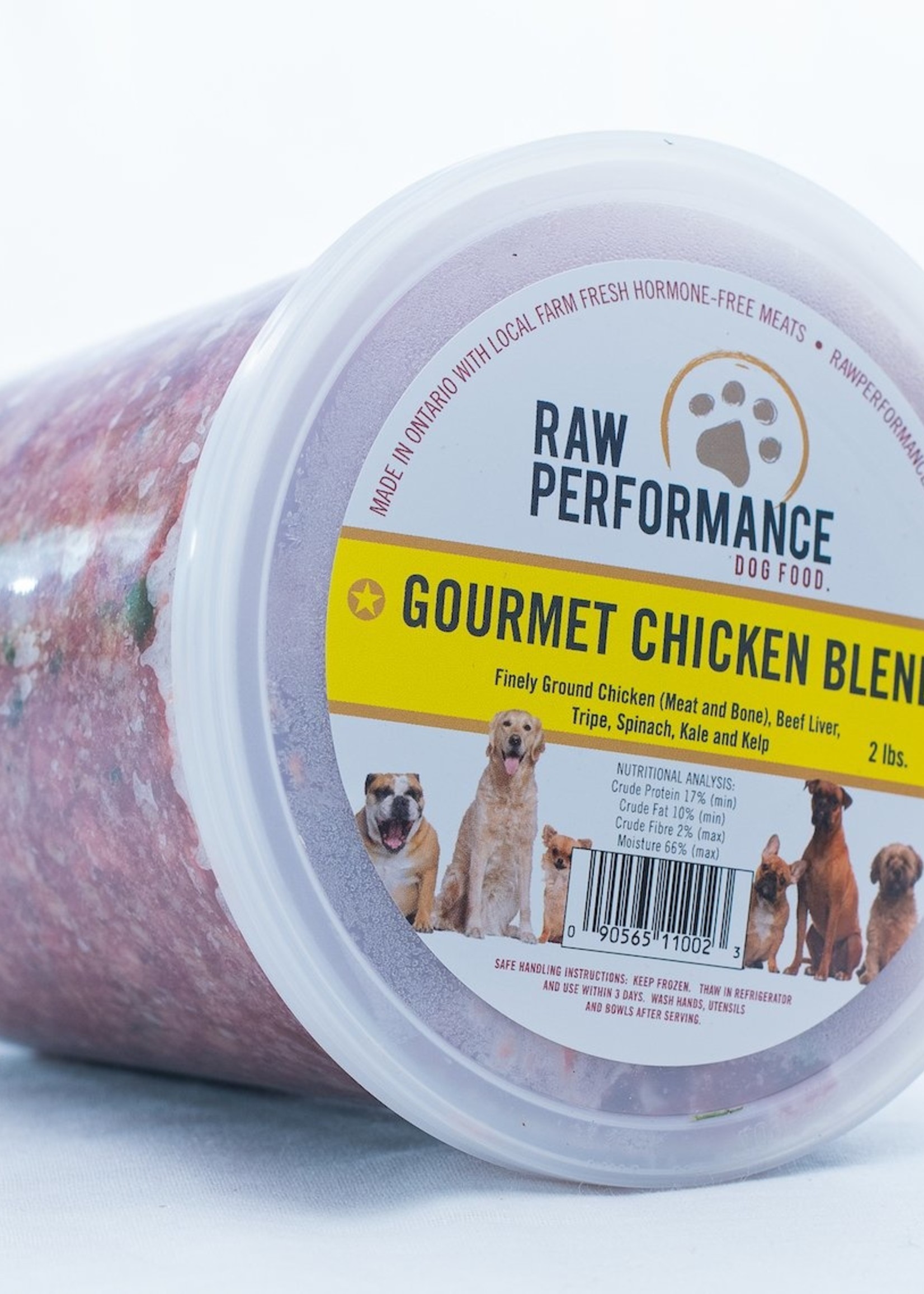Raw Performance Raw Performance - Gourmet Chicken Blend 2lb