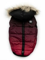 Silver Paw SILVER PAW - Red Quilted Puffy Jacket - M