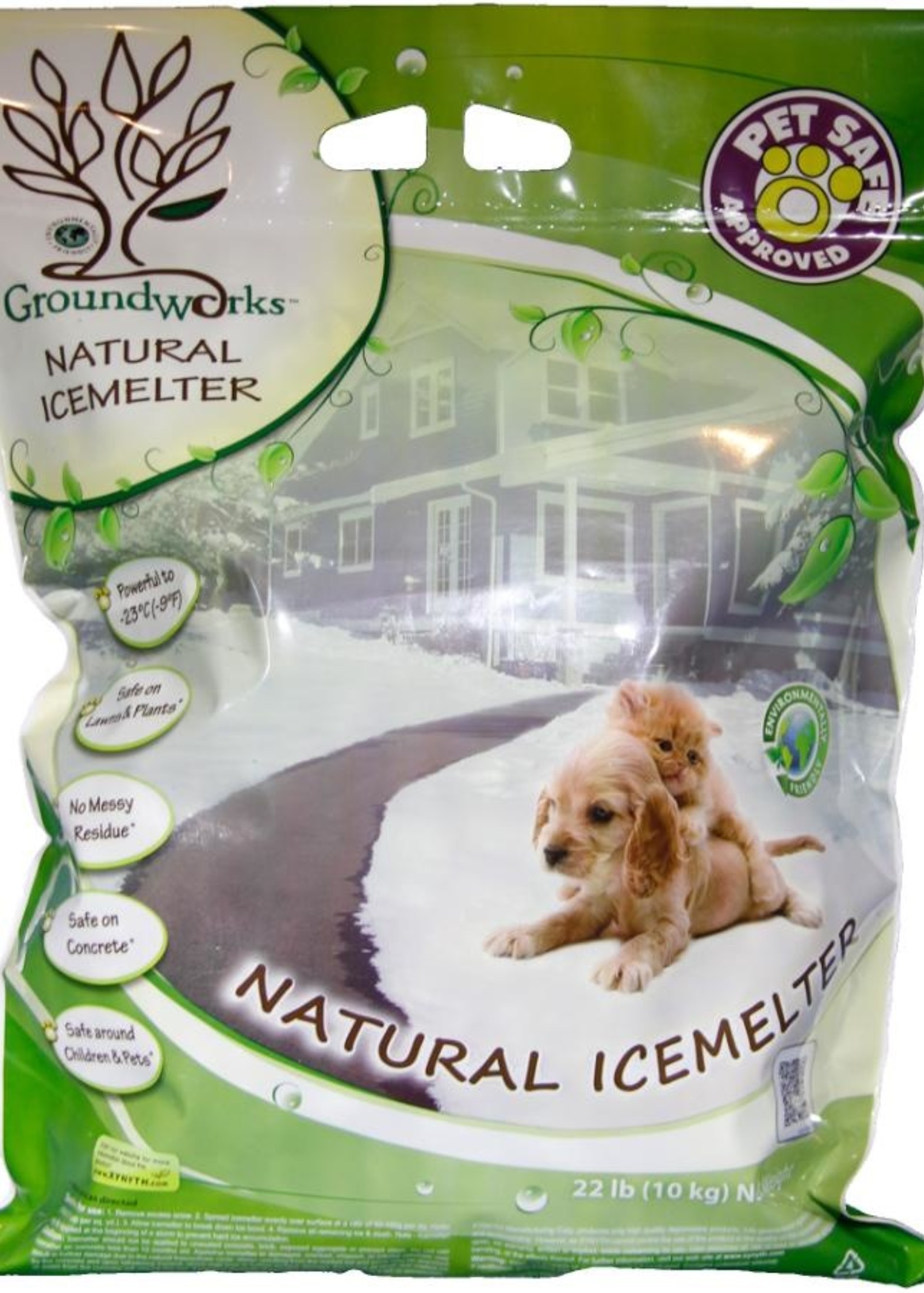Groundworks Natural Icemelter 22 lb