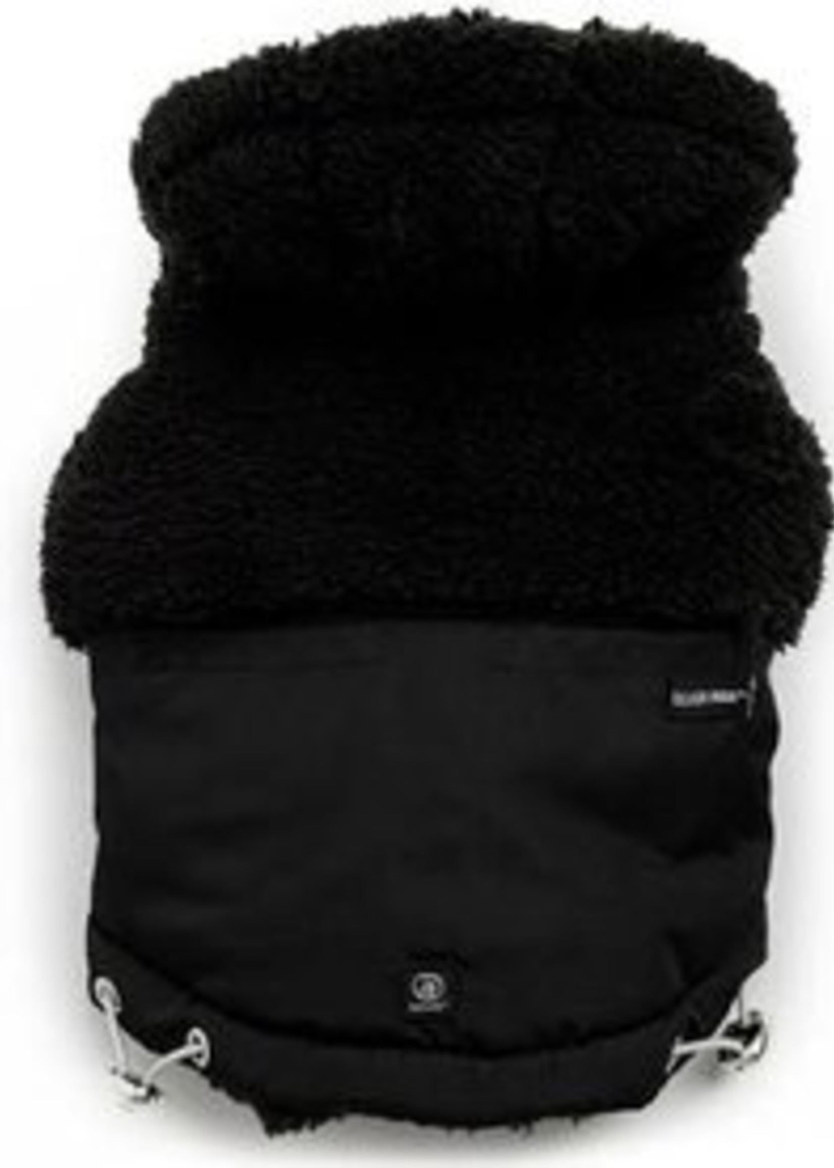 Silver Paw Silver Paw Quilted Hoodie Jacket Black