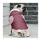 Silver Paw Silver Paw Silver Paw - Quilted Jacket Faux Leather Fig