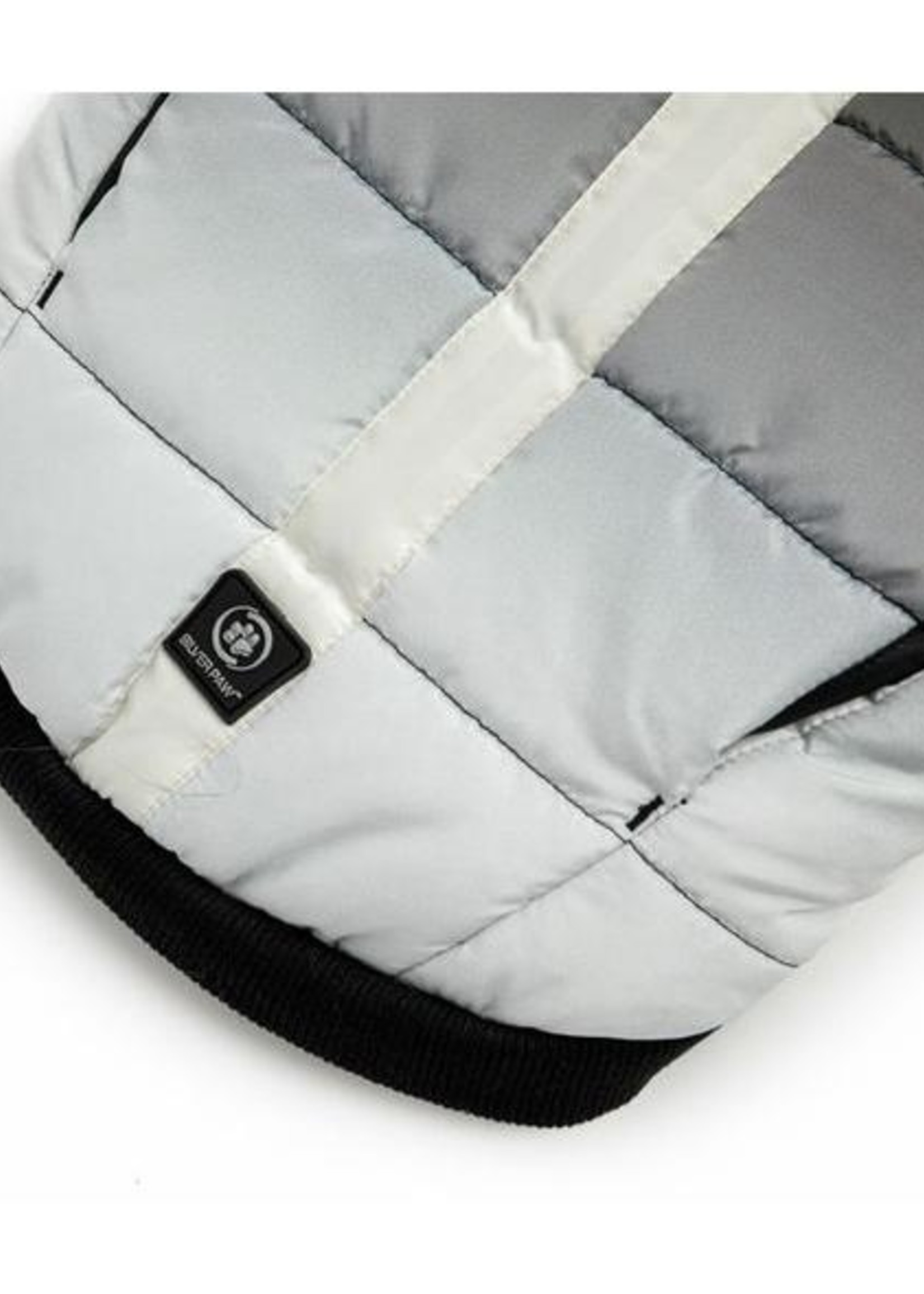Silver Paw Silver Paw - Quilted Puffer Jacket Grey