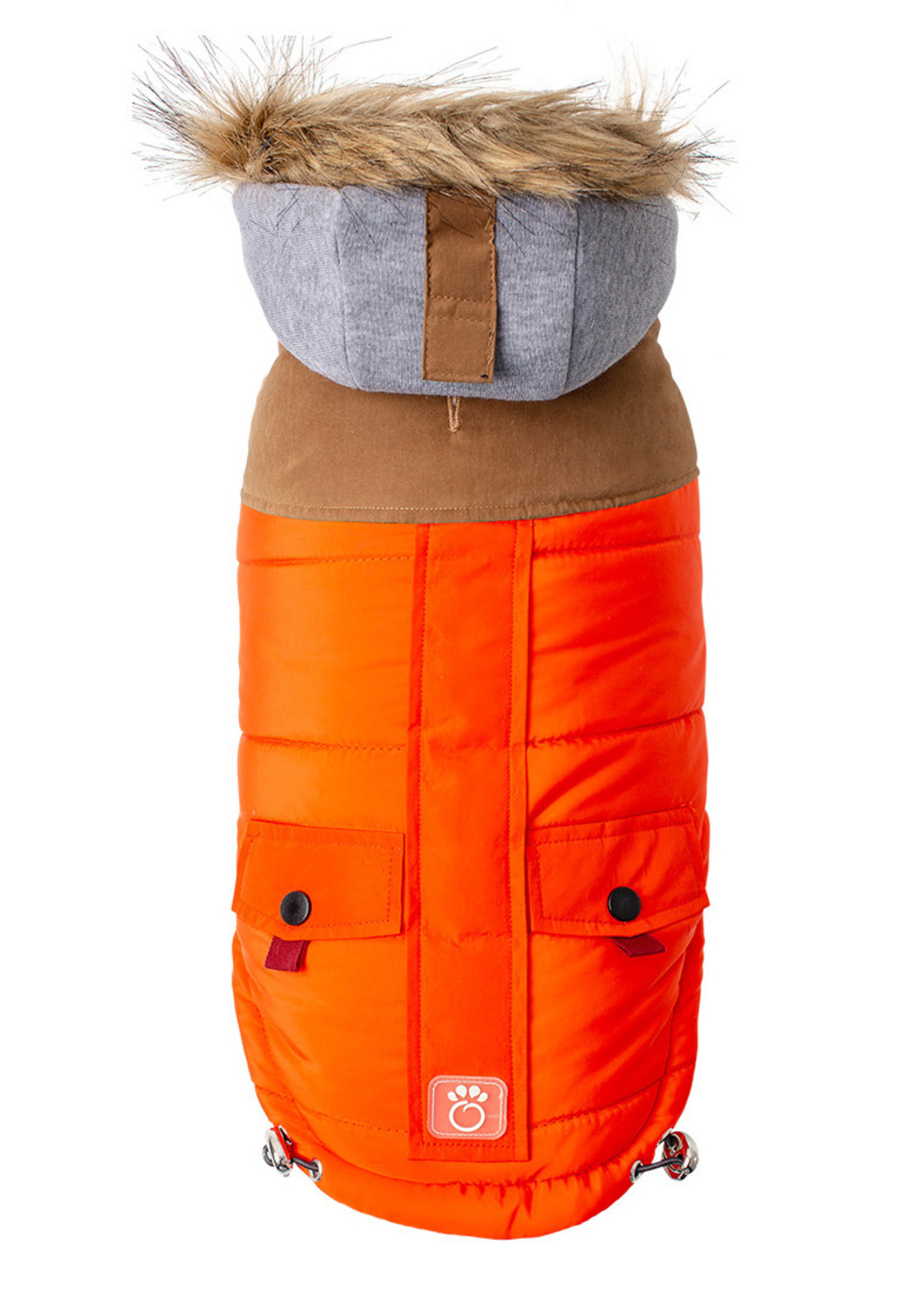 GF PET - Elastofit Lodge Parka Orange