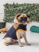 GF Pet ElastoFit Lodge Parka Navy