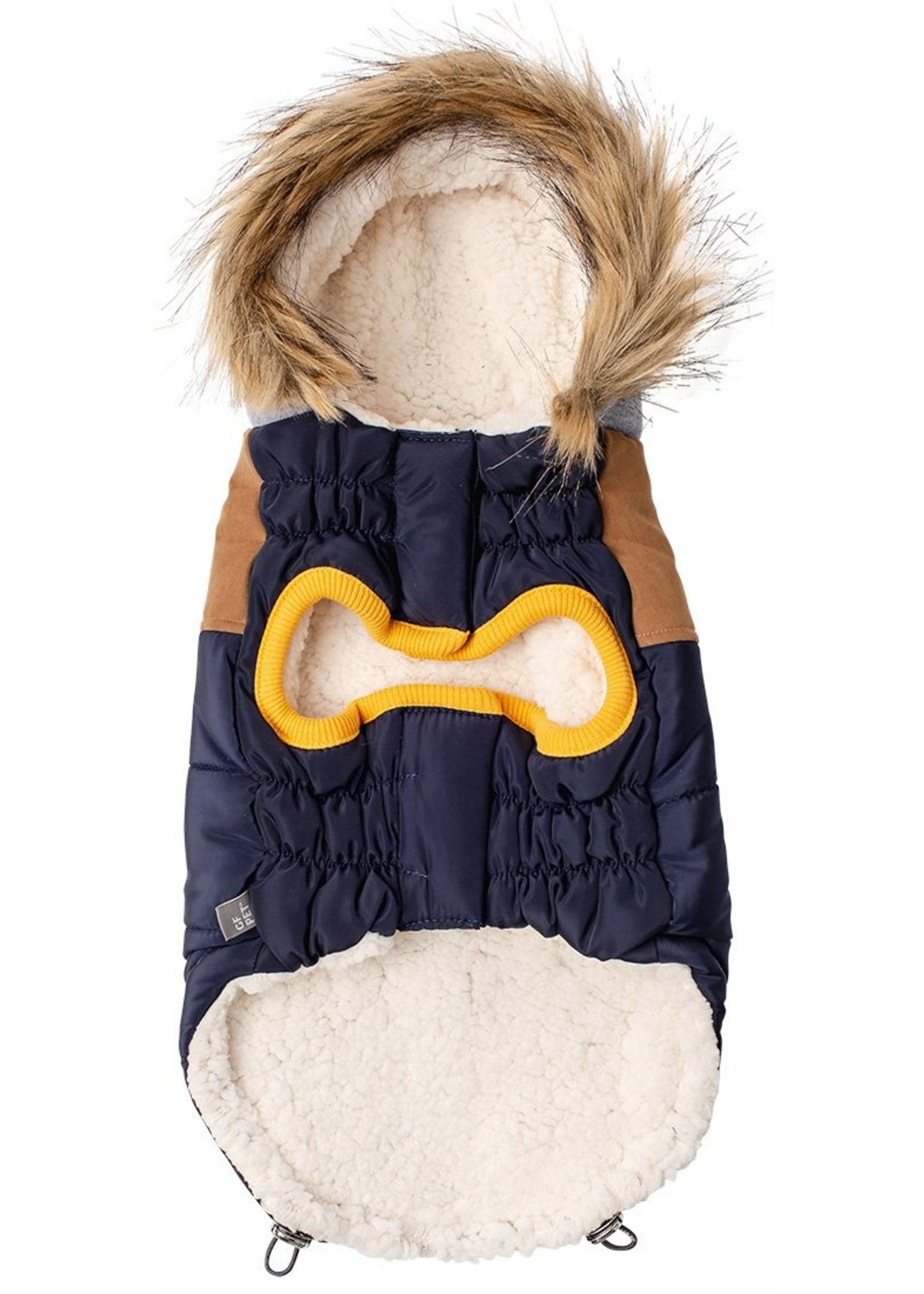 GF Pet ElastoFit Lodge Parka Navy