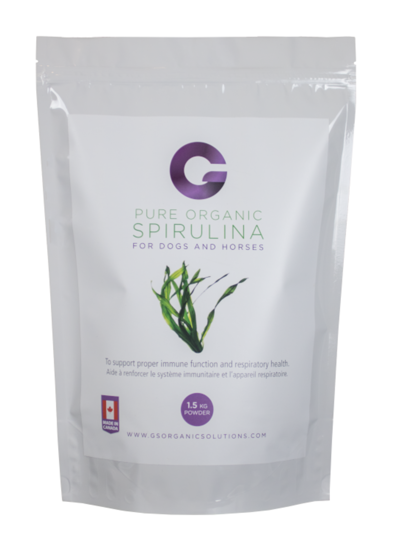 G's G's Organic Spirulina for Dogs and Horses 1.5kg