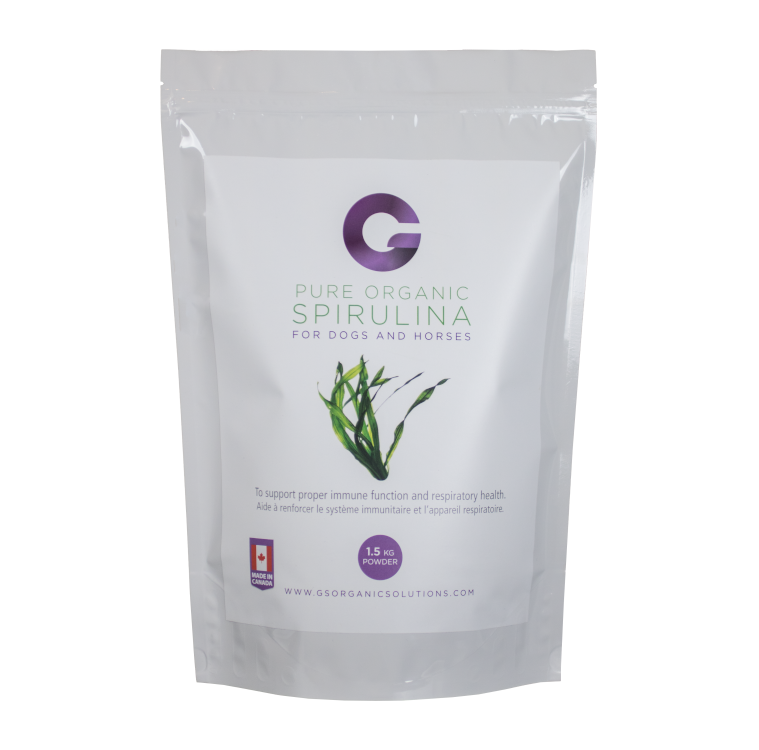 G's Organic Spirulina For Dogs and Horses 100g Dog Lounge