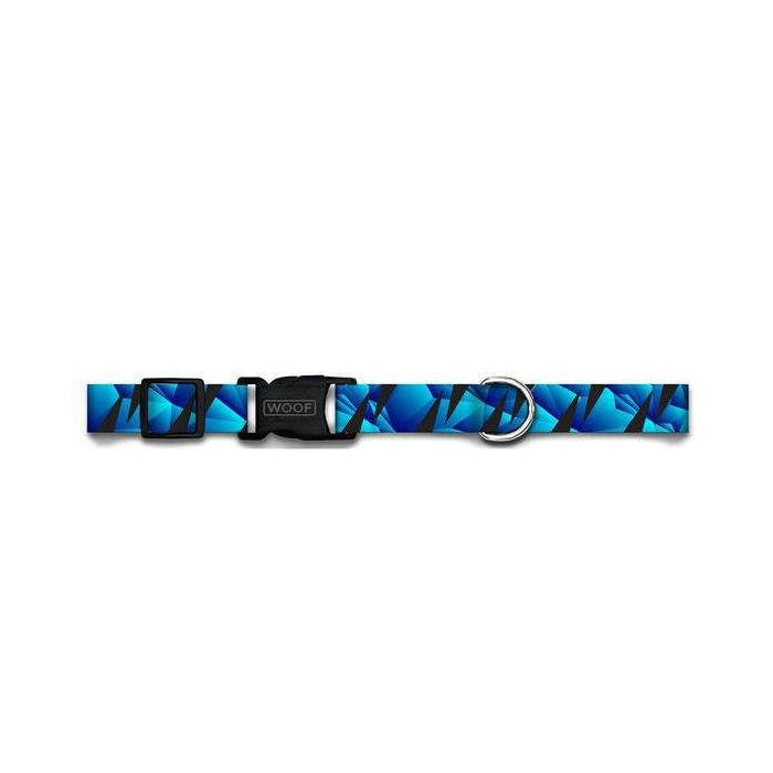 Woof Concept Woof Concept Collar M Blue 12-20 in