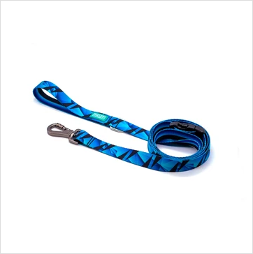 Woof Concept Woof Concept Leash Blue Small ( W 0.6in, L 5 feet)