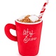 P.L.A.Y. Plush Holiday Hot Chocolate