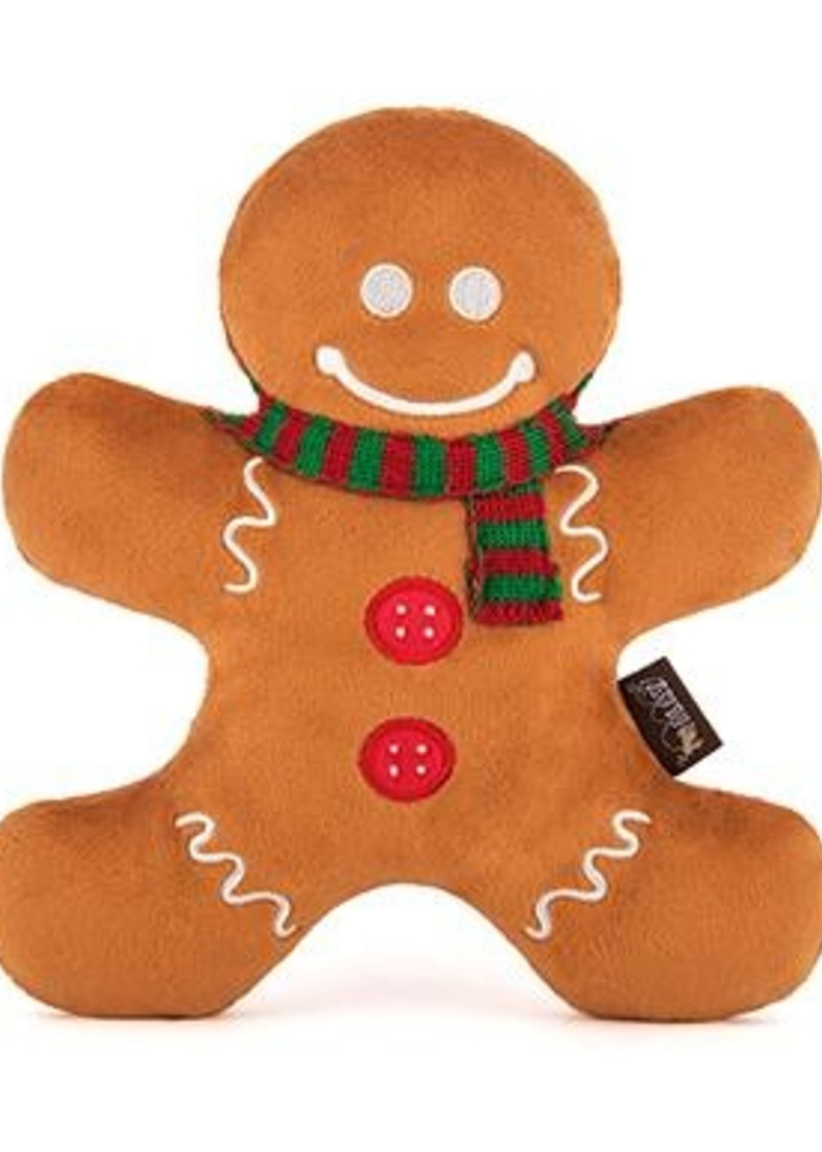 P.L.A.Y. Plush Holiday Gingerbread Man