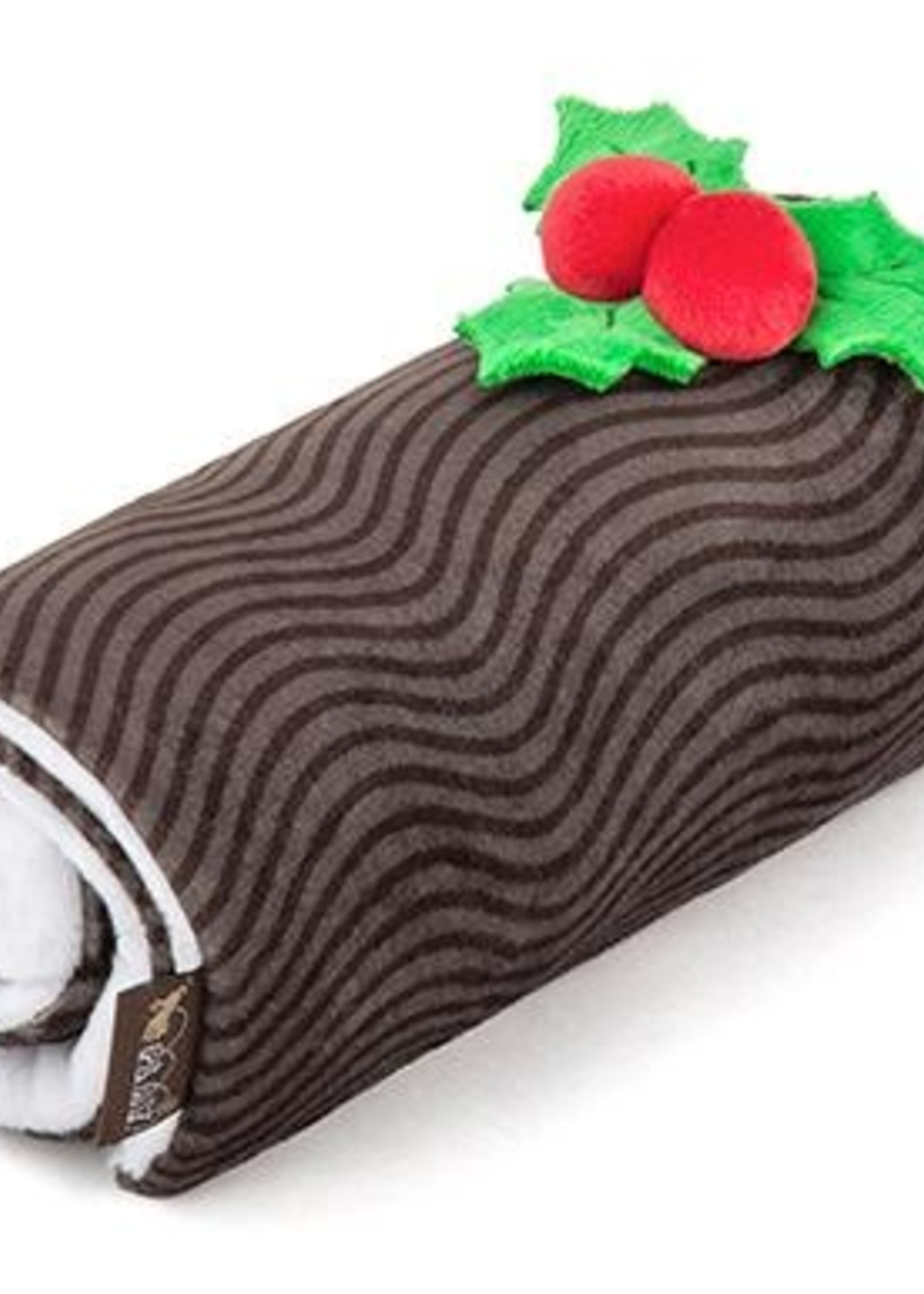 P.L.A.Y. Plush Holiday Yule Log