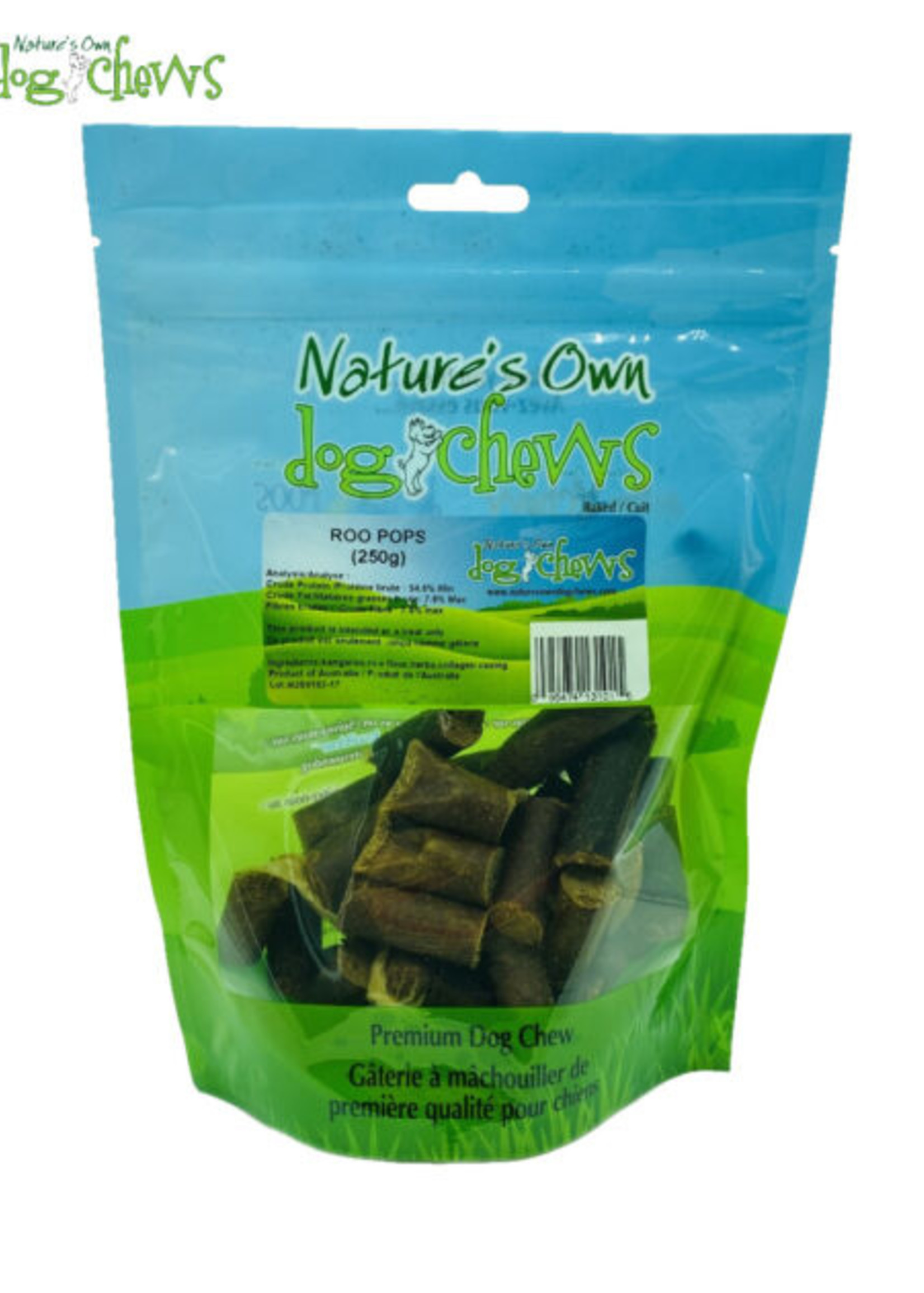 Nature's Own Nature's Own Roo Pops 250g