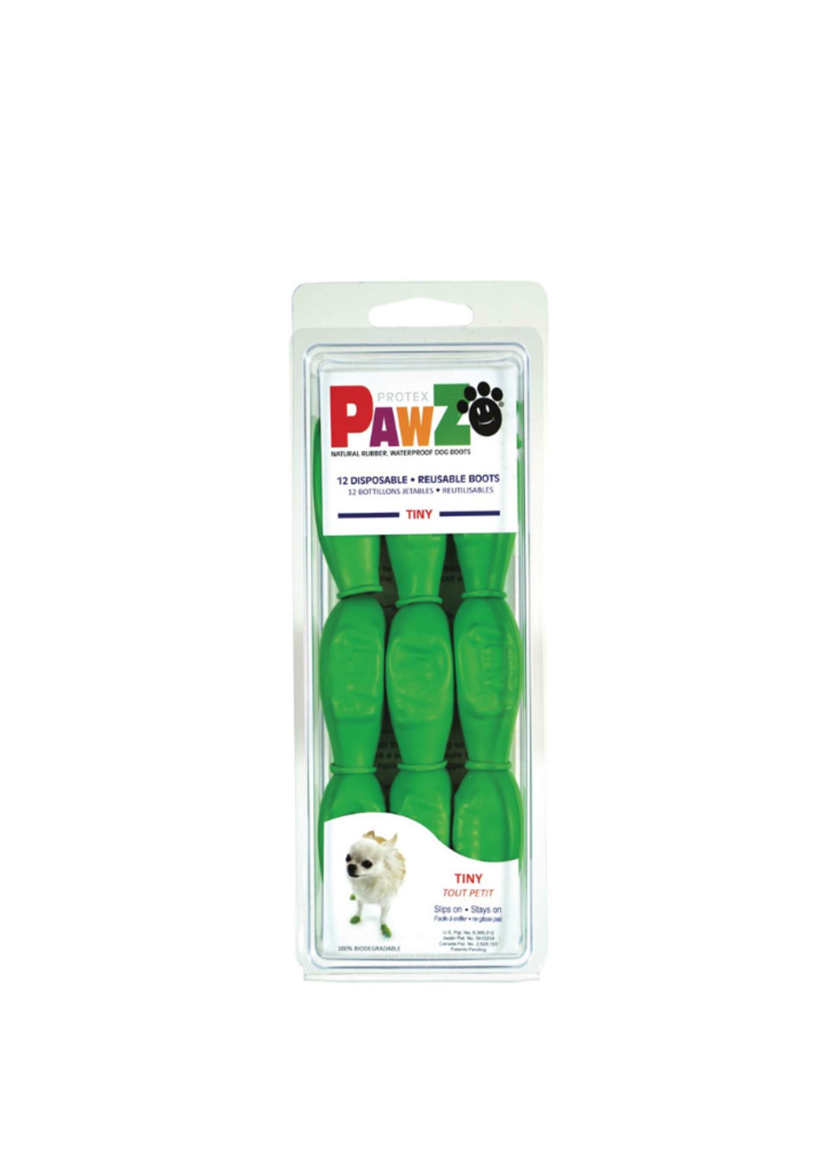 PAWZ Natural Rubber Waterproof Dog Boots