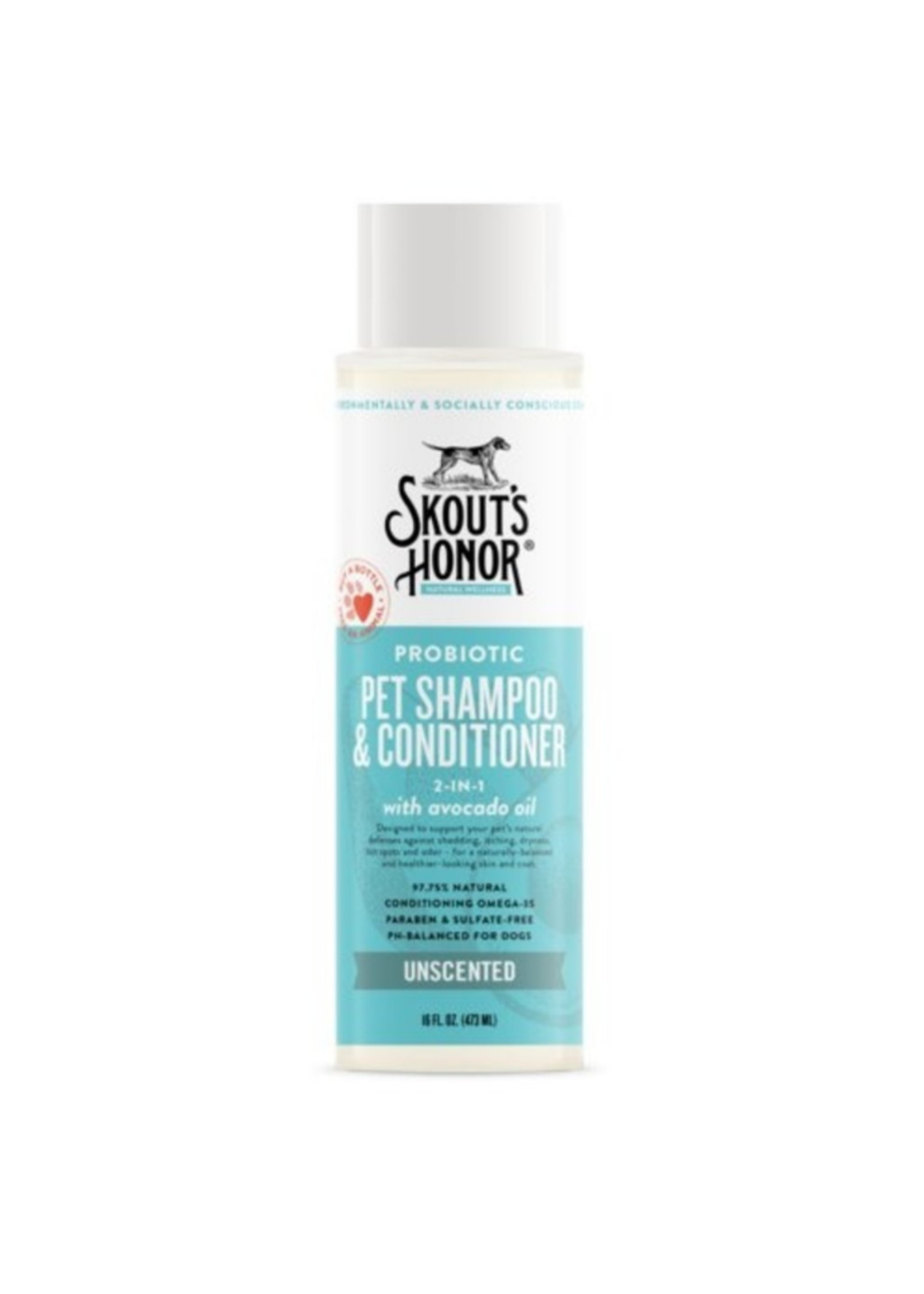 Skout's Honor Probiotic Shampoo & Conditioner