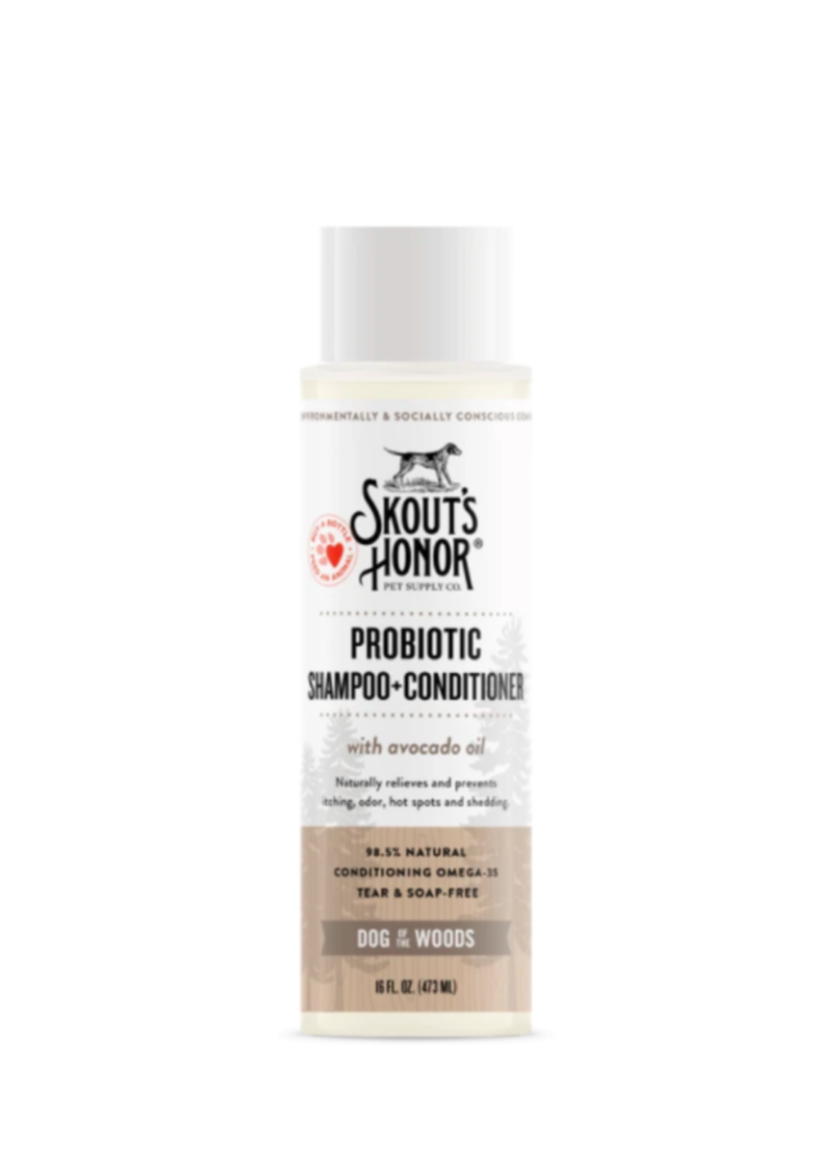 Skout's Honor Probiotic Shampoo & Conditioner